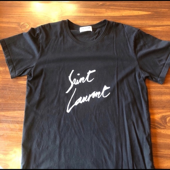 Saint Laurent Other - Saint Laurent Signature Tee